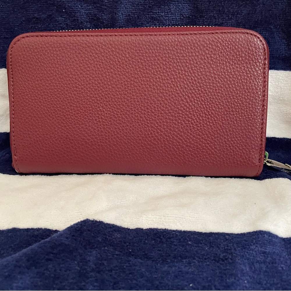 Thirty-One Burgundy Wallet